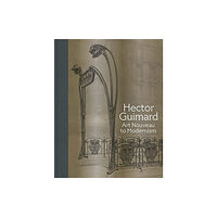 Yale university press Hector Guimard (inbunden, eng)