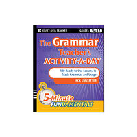 John Wiley & Sons Inc The Grammar Teacher's Activity-a-Day: 180 Ready-to-Use Lessons to Teach Grammar and Usage (häftad, eng)