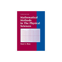 John Wiley & Sons Inc Mathematical Methods in the Physical Sciences (inbunden, eng)