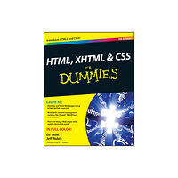 John Wiley & Sons Inc HTML, XHTML and CSS For Dummies (häftad, eng)