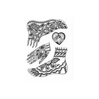 Dover publications inc. Mehndi Designs (häftad, eng)