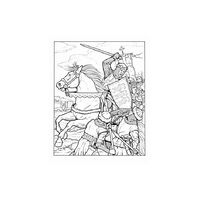 Dover publications inc. Kings and Queens of England Coloring Book (häftad, eng)