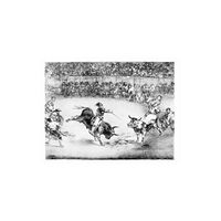 Dover publications inc. Great Goya Etchings (häftad, eng)