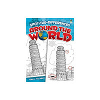 Dover publications inc. Spot-The-Differences Around the World (häftad, eng)