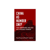 The University of Michigan Press China as Number One? (häftad, eng)