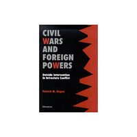 The University of Michigan Press Civil Wars and Foreign Powers (häftad, eng)