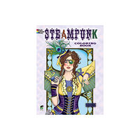 Dover publications inc. Creative Haven Steampunk Coloring Book (häftad, eng)