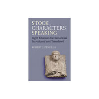 The University of Michigan Press Stock Characters Speaking (inbunden, eng)