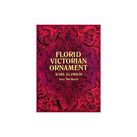 Dover publications inc. Florid Victorian Ornament (häftad, eng)
