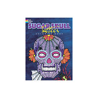 Dover publications inc. Sugar Skull Tattoos Coloring Book (häftad, eng)