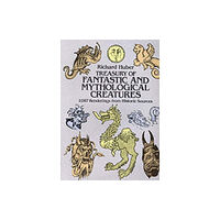 Dover publications inc. A Treasury of Fantastic and Mythological Creatures (häftad, eng)