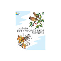 Dover publications inc. Fifty Favourite Birds Colouring Book (häftad, eng)