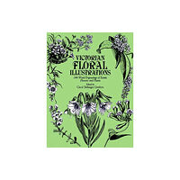 Dover publications inc. Victorian Floral Illustrations (häftad, eng)