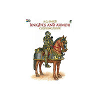 Dover publications inc. Knights and Armour Colouring Book (häftad, eng)