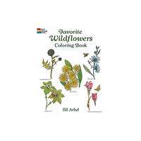 Dover publications inc. Favourite Wildflowers Colouring Book (häftad, eng)
