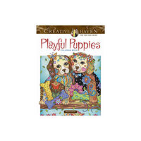 Dover publications inc. Creative Haven Playful Puppies Coloring Book (Working Title) (häftad, eng)