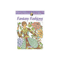 Dover publications inc. Creative Haven Fantasy Fashions Coloring Book (häftad, eng)