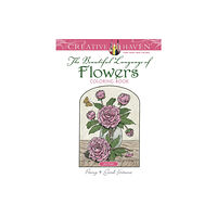 Dover publications inc. Creative Haven The Beautiful Language of Flowers Coloring Book (häftad, eng)