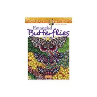 Dover publications inc. Creative Haven Entangled Butterflies Coloring Book (häftad, eng)