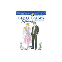Dover publications inc. Creative Haven Great Gatsby Fashions Coloring Book (häftad, eng)