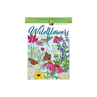 Dover publications inc. Creative Haven Wildflowers Coloring Book (häftad, eng)