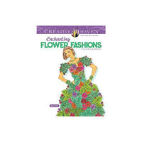 Dover publications inc. Creative Haven Enchanting Flower Fashions Coloring Book (häftad, eng)