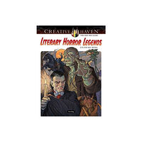 Dover publications inc. Creative Haven Literary Horror Legends Coloring Book (häftad, eng)