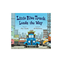 Harpercollins Childrens Books Little Blue Truck Leads the Way (bok, board book, eng)