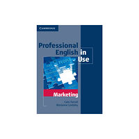 Cambridge University Press Professional English in Use Marketing with Answers (häftad, eng)