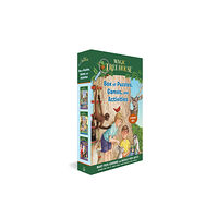 Random House USA Inc Magic Tree House Box of Puzzles, Games, and Activities (3 Book Set) (häftad, eng)