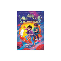Random House USA Inc Winnie Zeng Unleashes a Legend (häftad, eng)