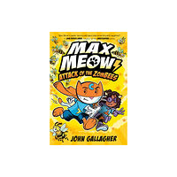 Random House USA Inc Max Meow 5: Attack of the ZomBEES (inbunden, eng)