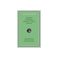 Harvard university press Euthyphro. Apology. Crito. Phaedo (inbunden, eng)