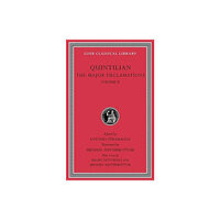 Harvard university press The Major Declamations, Volume II (inbunden, eng)