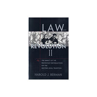 Harvard university press Law and Revolution (häftad, eng)