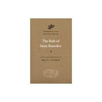 Harvard university press The Rule of Saint Benedict (inbunden, eng)