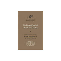 Harvard university press The Life and Death of Theodore of Stoudios (inbunden, eng)