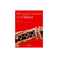 Faber Music Ltd 80 Graded Studies for Clarinet Book One (häftad, eng)