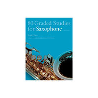 Faber Music Ltd 80 Graded Studies for Saxophone Book Two (häftad, eng)