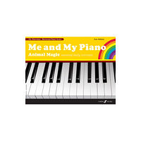 Faber Music Ltd Me and My Piano Animal Magic (häftad, eng)