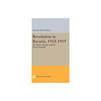 Princeton University Press Revolution in Bavaria, 1918-1919 (inbunden, eng)