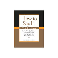 Penguin Books Canada Ltd How to Say It, Third Edition (häftad, eng)