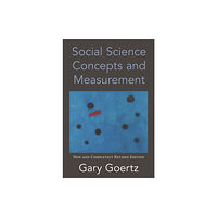 Princeton University Press Social Science Concepts and Measurement (häftad, eng)