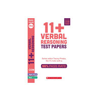 Scholastic 11+ Verbal Reasoning Tests Ages 10-11 (häftad, eng)