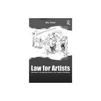 Taylor & francis ltd Law for Artists (häftad, eng)