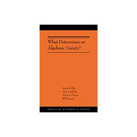 Princeton University Press What Determines an Algebraic Variety? (häftad, eng)