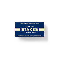 Galison Raise The Stakes Poker Game Set