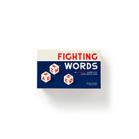 Galison Fighting Words Dice Game