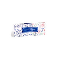 Galison William Morris Rubber Stamp Set