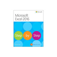 Microsoft Press,U.S. Microsoft Excel 2016 Step by Step (häftad, eng)